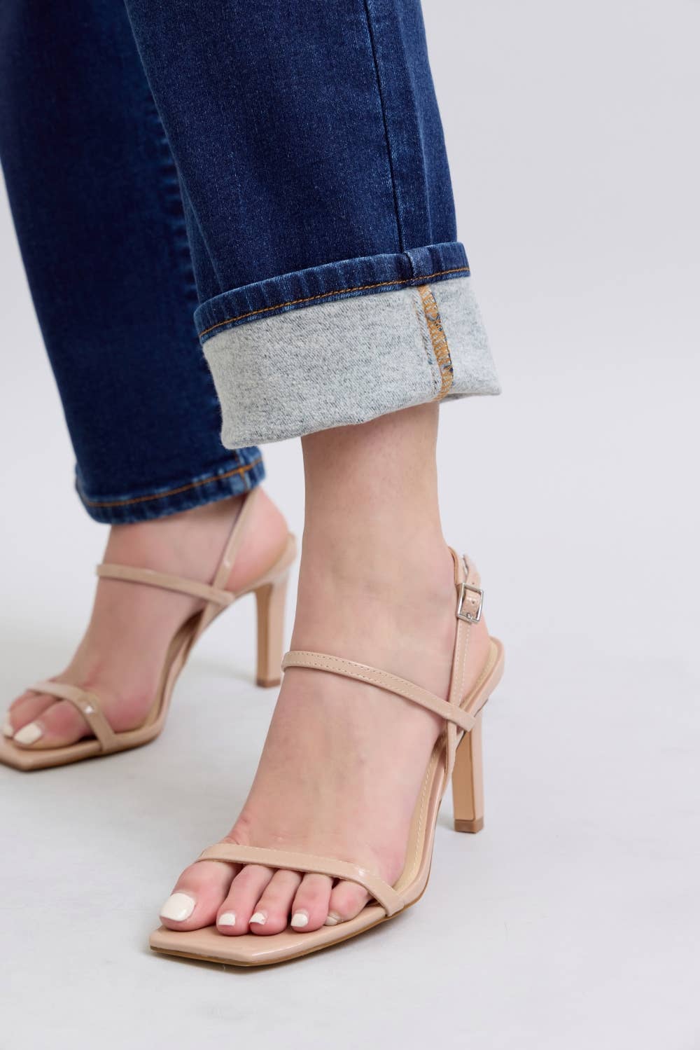 Thermal Straight Denim