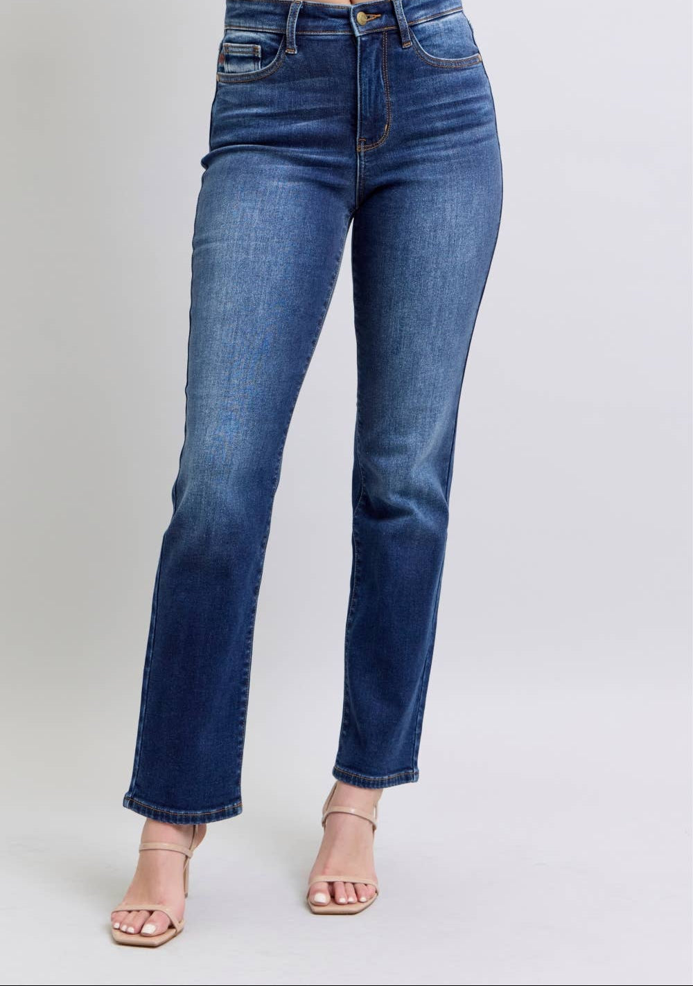Thermal Straight Denim