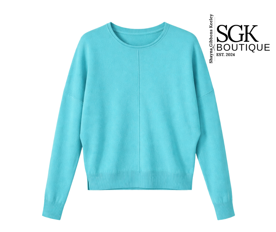Front Seam Sweater|Everyday Wear