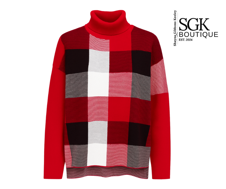 Final Sale|Turtleneck Poncho
