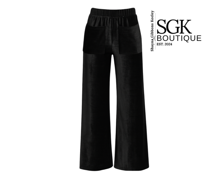 Final Sale | Velvet Wide Pant