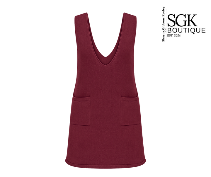 Final Sale|Pocketed Sweater Dress