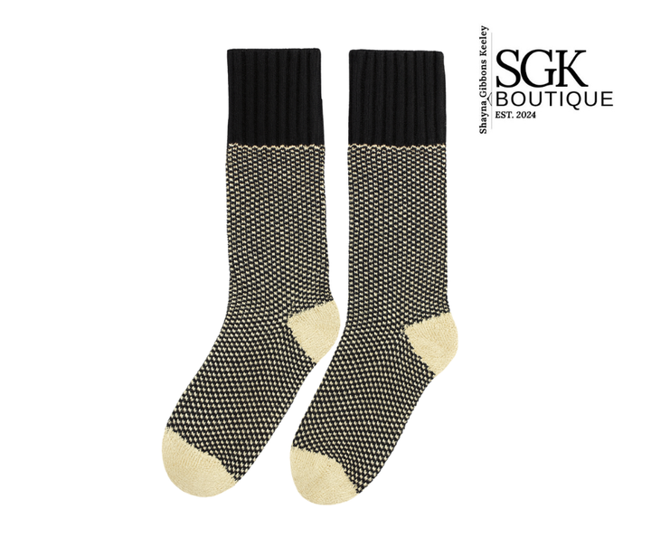 Final Sale|Boot Knit Socks