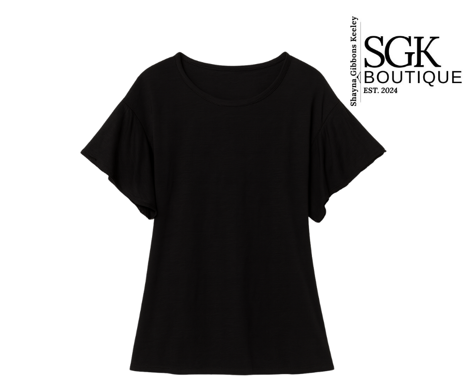 Final Sale: Bell Sleeve Tee