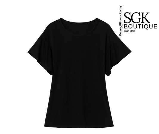 Bell Sleeve Tee