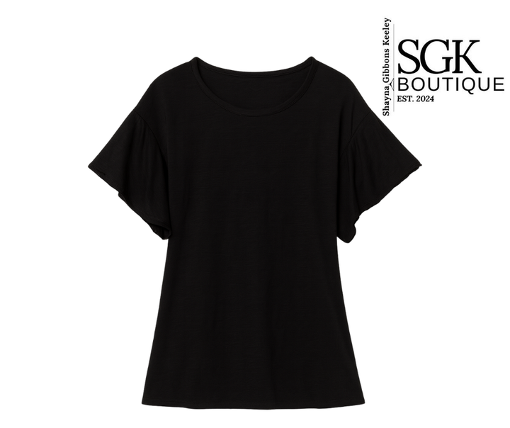 Final Sale: Bell Sleeve Tee