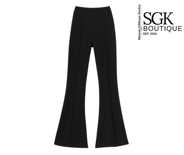 Split Flare Pants