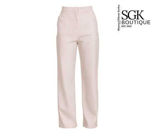 Shimmer Straight Pant