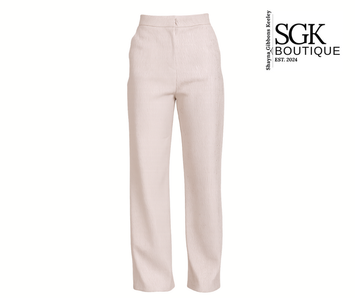 Final Sale|Shimmer Straight Pant