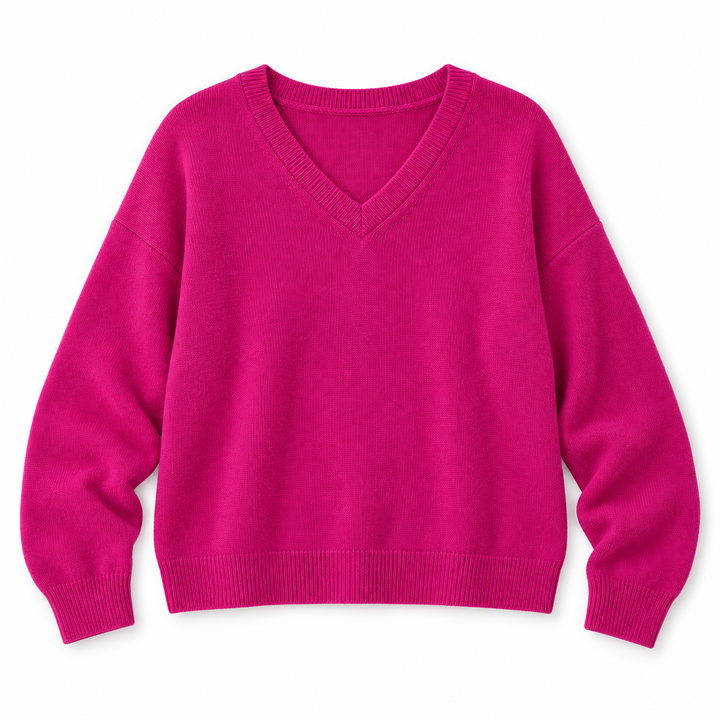 Relaxed Dolman | Sweater