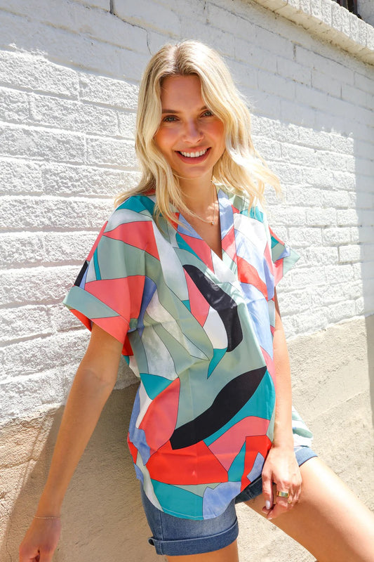 DIAMOND BLOUSE