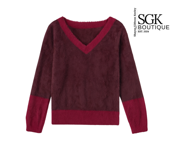 Final Sale|Crisscross Back Sweater