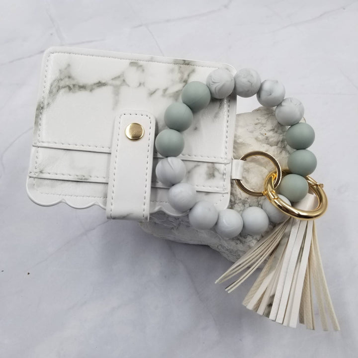 Beaded Card Holder