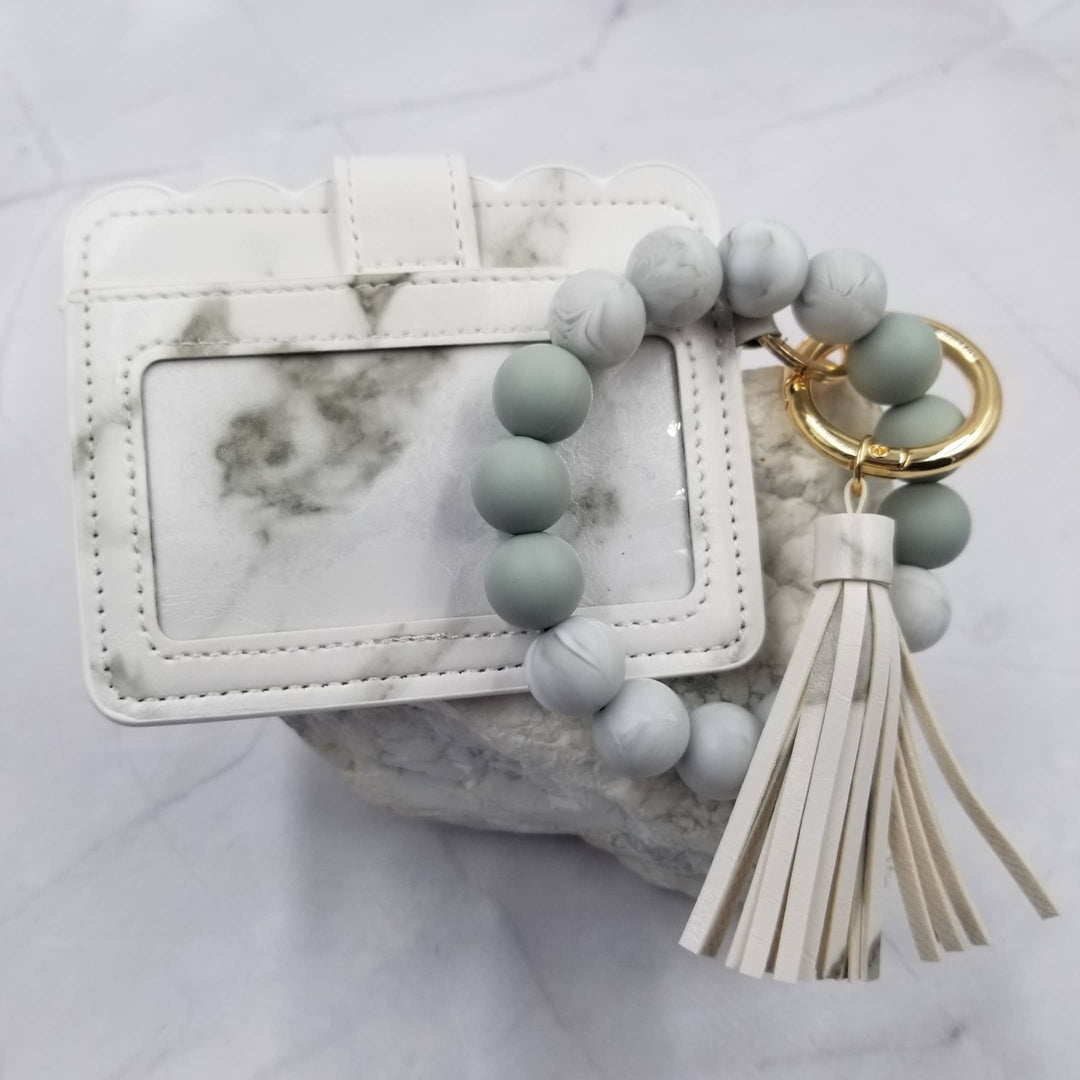 Beaded Card Holder