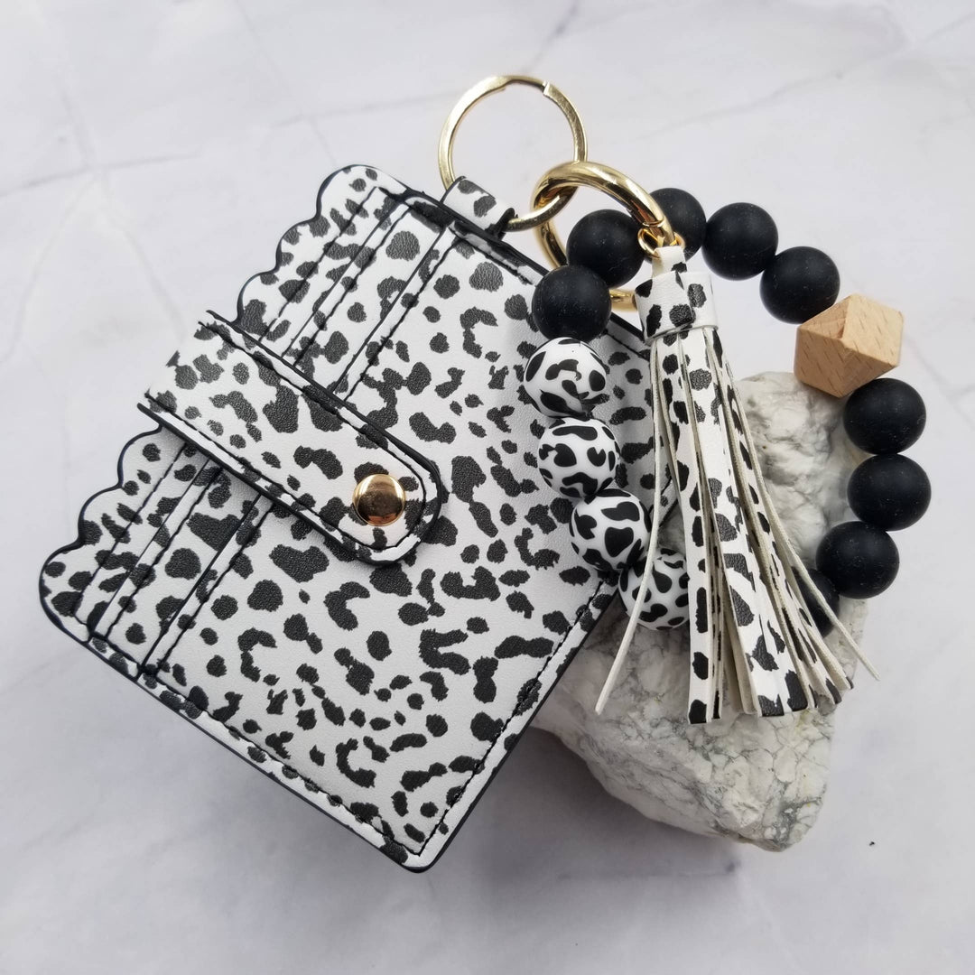 Beaded Bracelet Card Holder