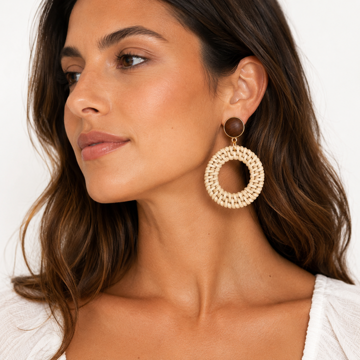 Braided | Drop Earrings
