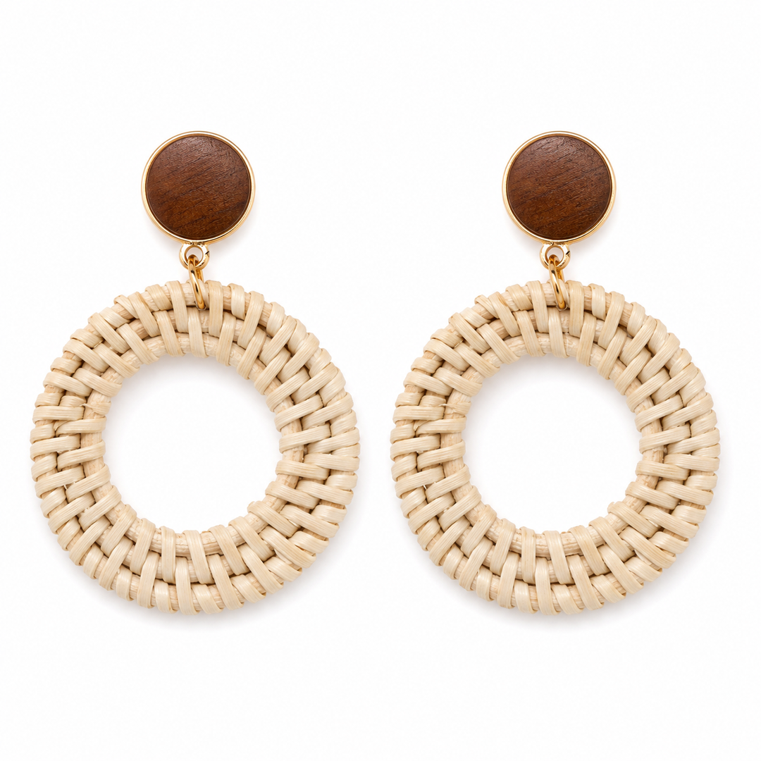 Braided | Drop Earrings