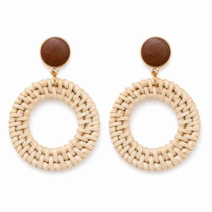 Braided | Drop Earrings