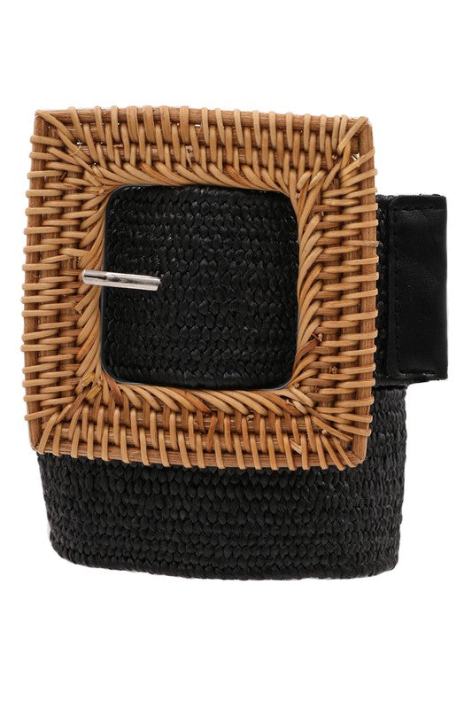 STRAW BELT