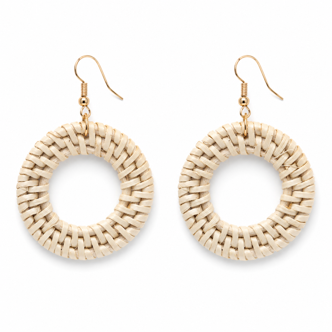 Braided | Drop Earrings