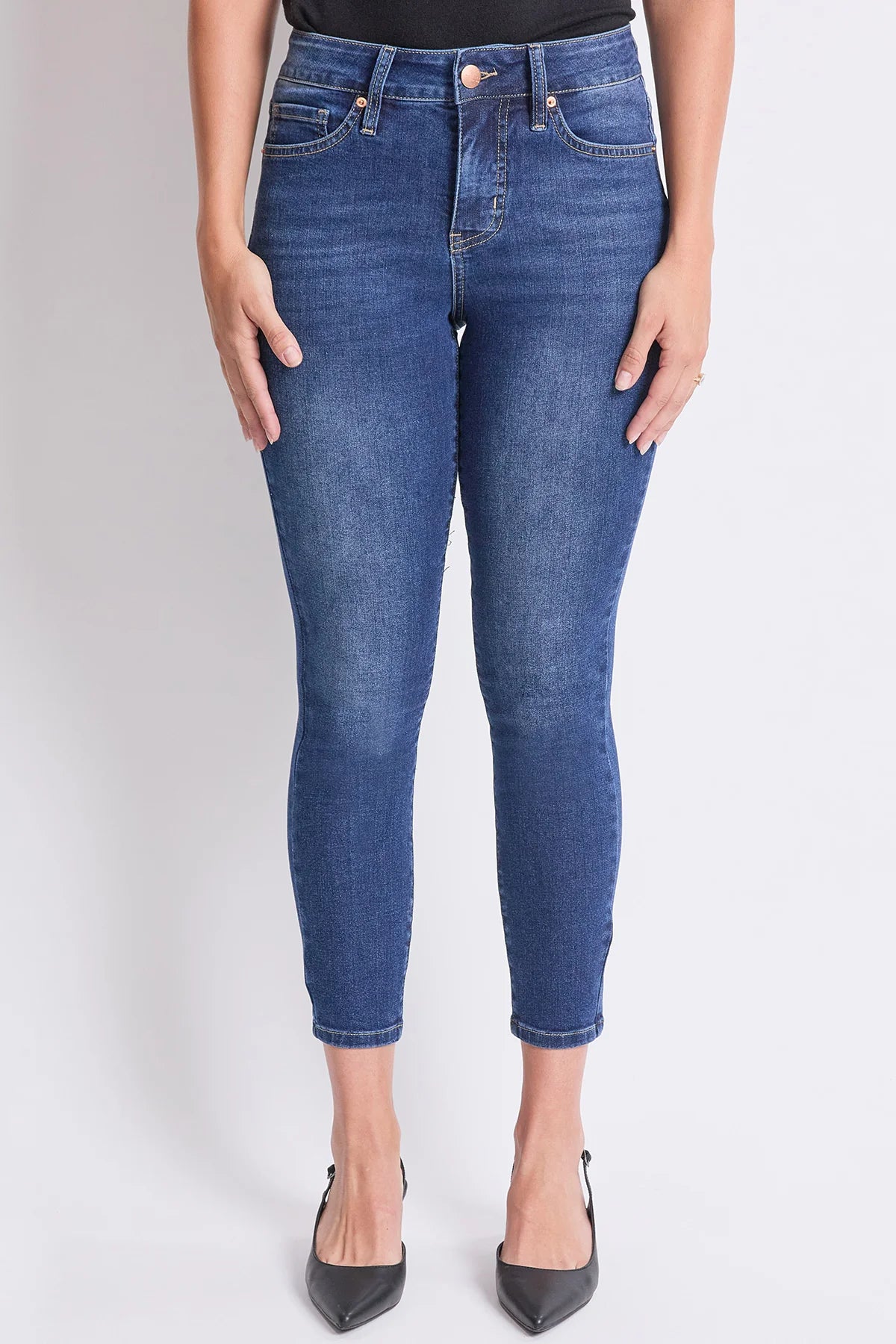 PLUS 5 Pocket Skinny Jeans