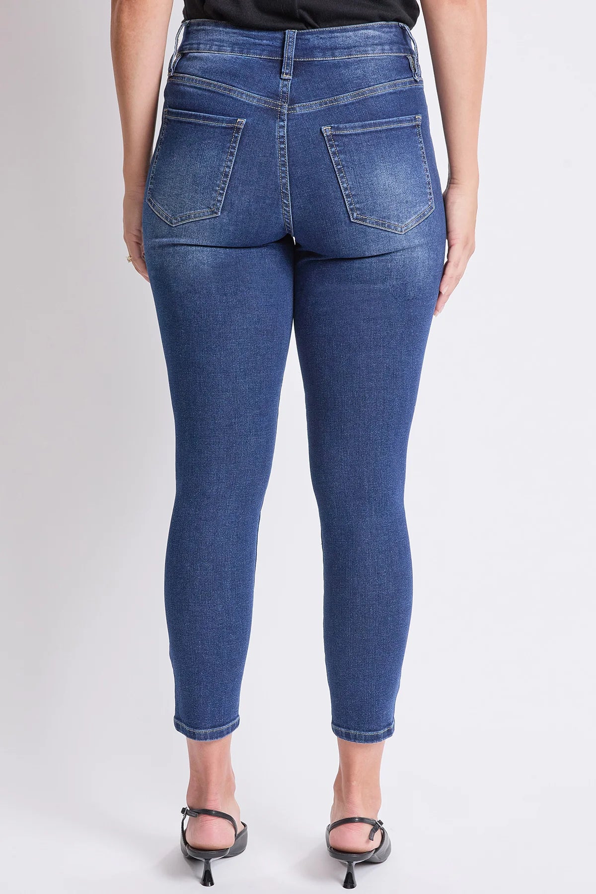 PLUS 5 Pocket Skinny Jeans