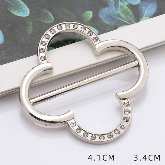 DIAMOND CLOVER RING