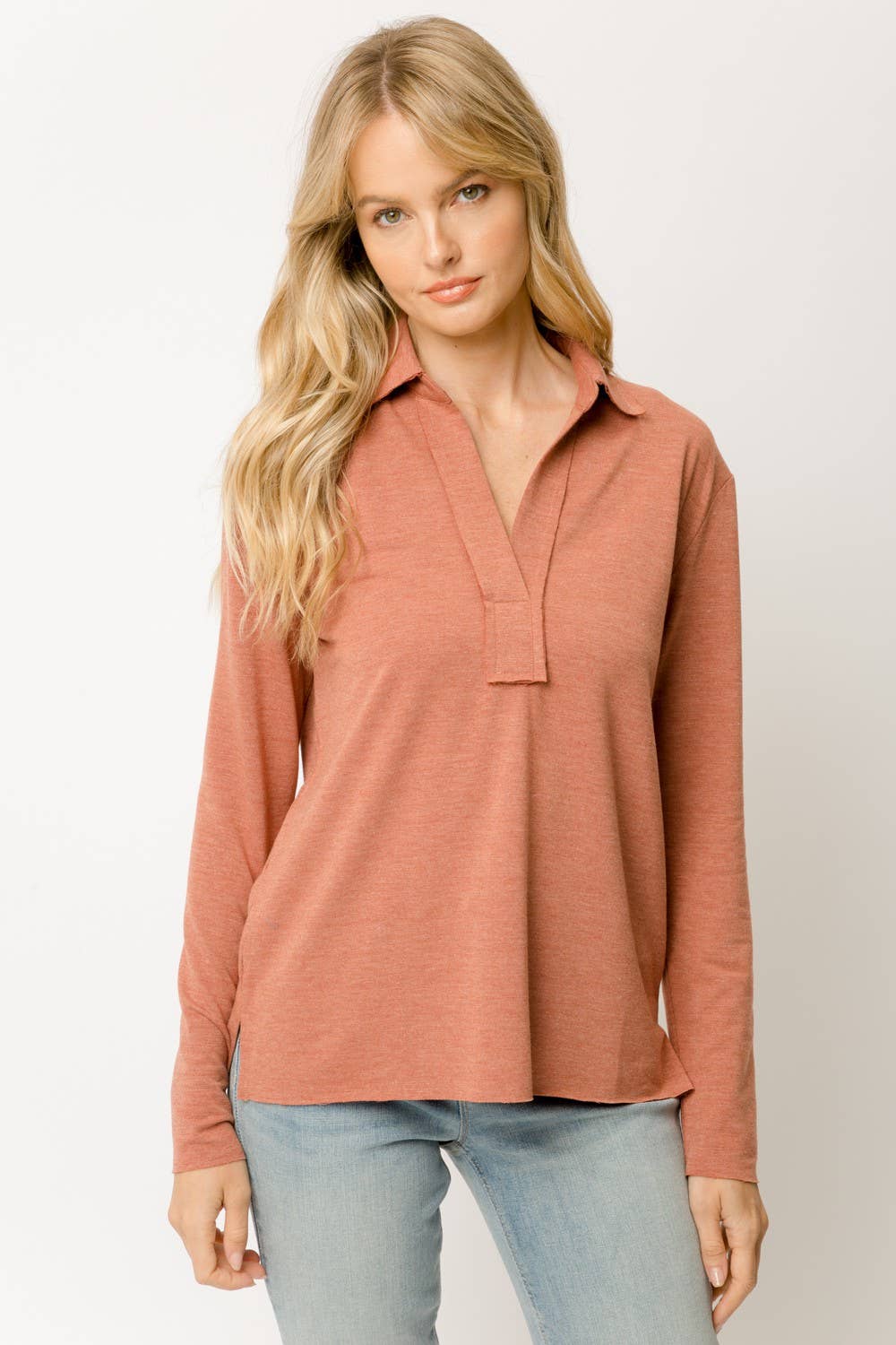 Collared Pullover