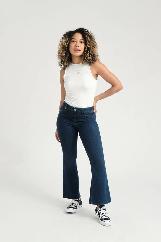 Houston Mid-Rise Flare (SUPER PETITE)