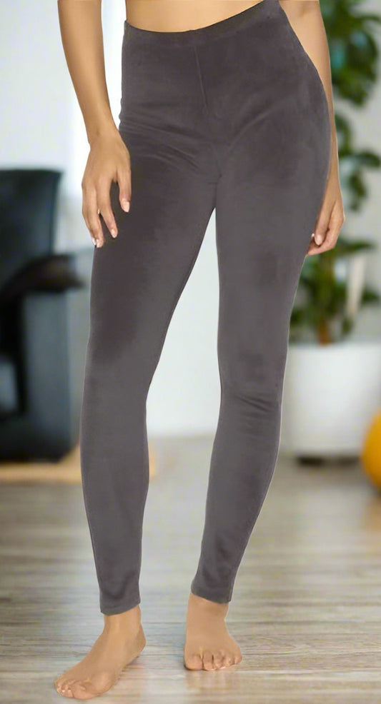 Ultra-Luxe Velour Leggings