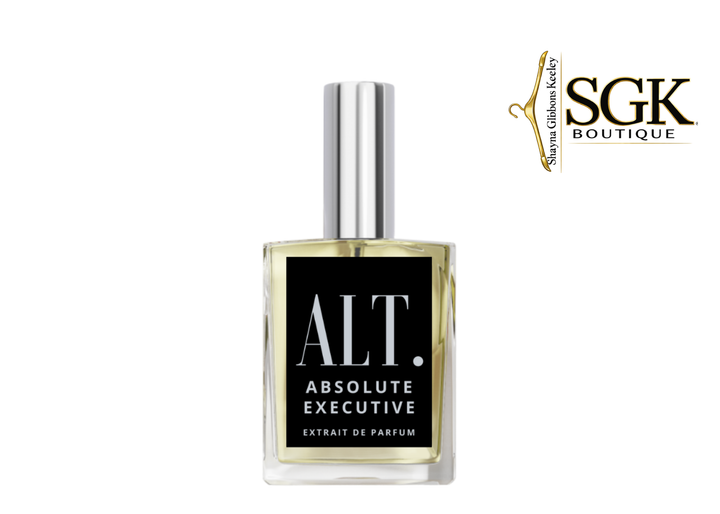 Perfume bottle labeled &