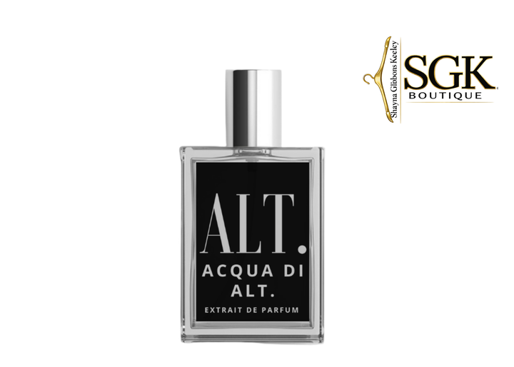 Perfume bottle labeled &