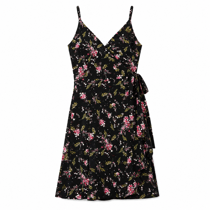 Floral | Wrap Dress