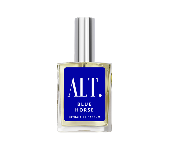 Perfume bottle labeled &
