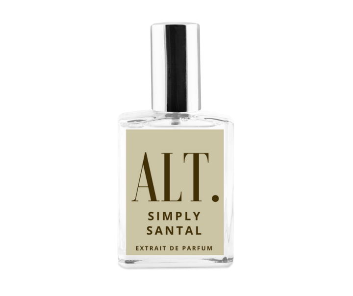 Perfume bottle labeled &