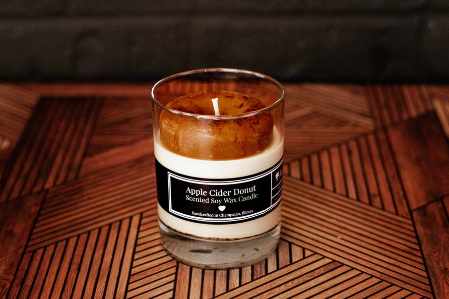 Party Donut Soy Candle!