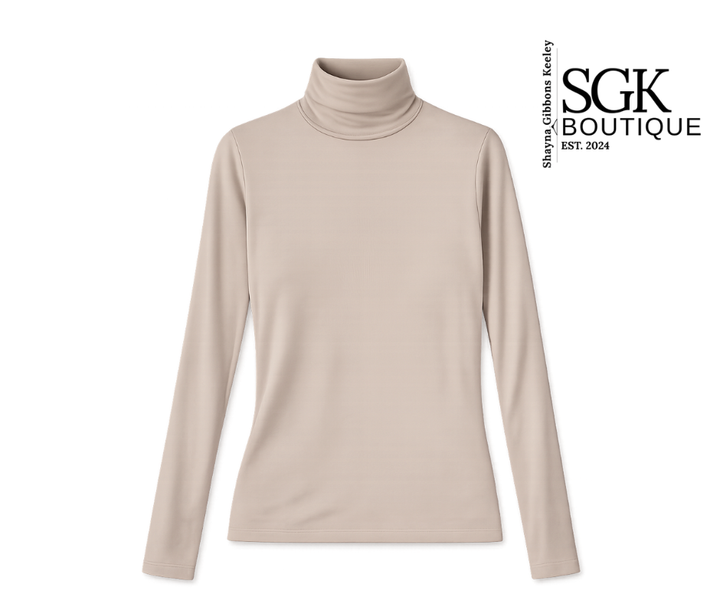 Mock Long Sleeve | Everyday Top