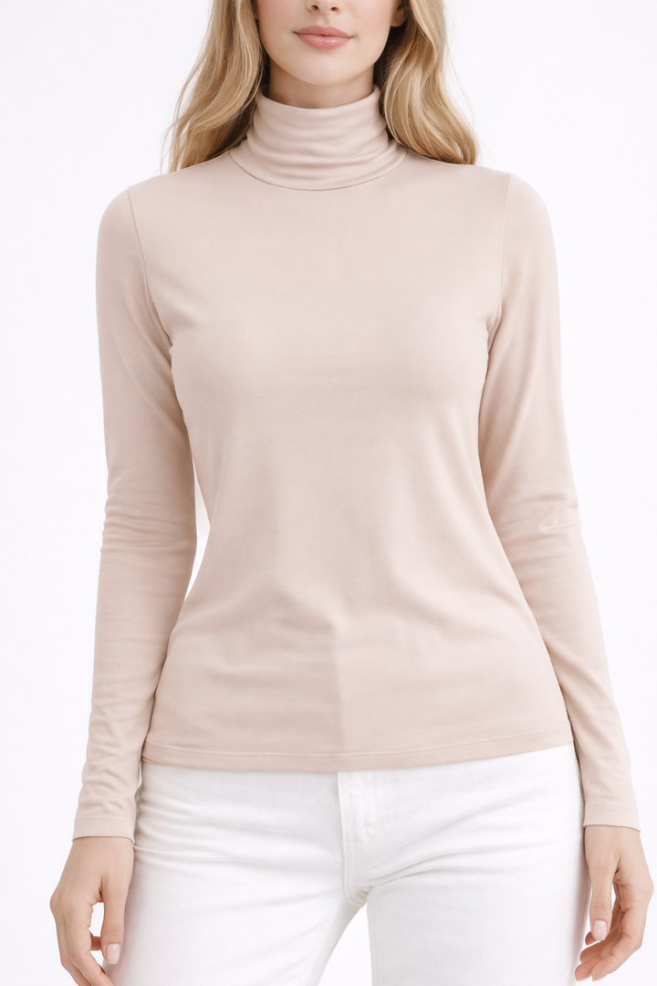 Mock Long Sleeve | Everyday Top