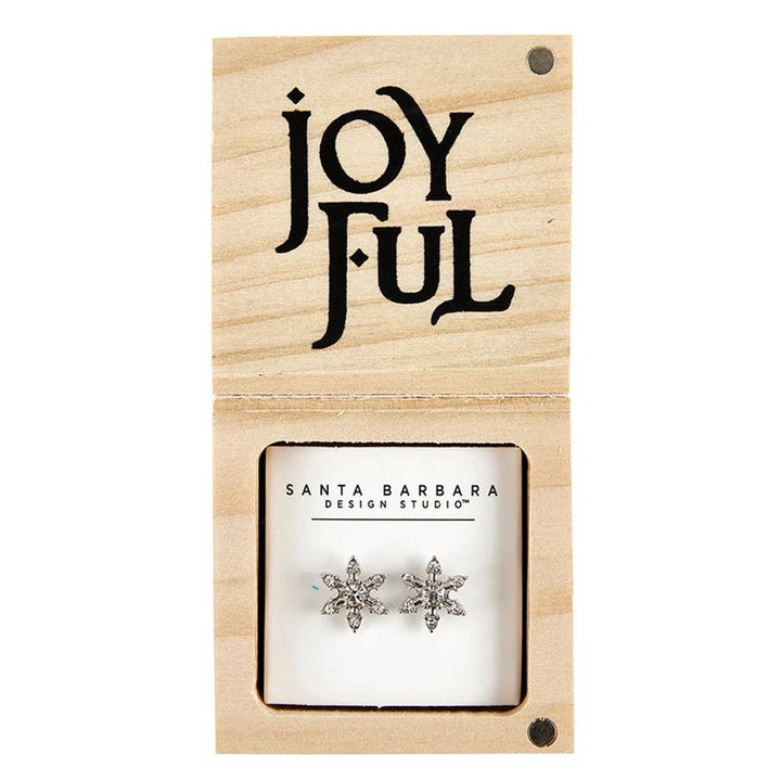 Final Sale|Treasure Box Earrings - Joyful