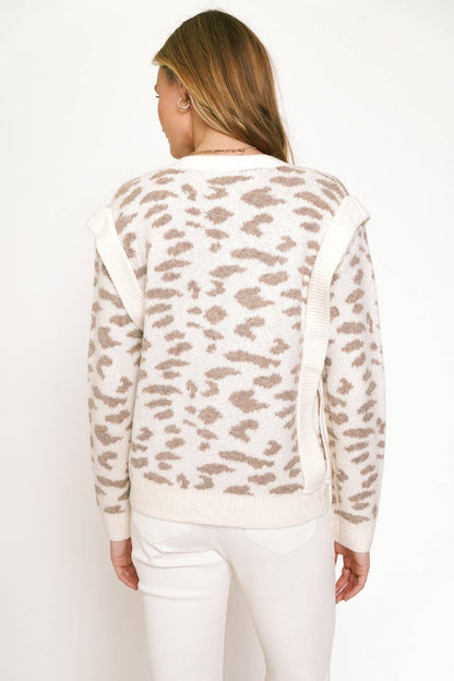 Leopard Cardigan