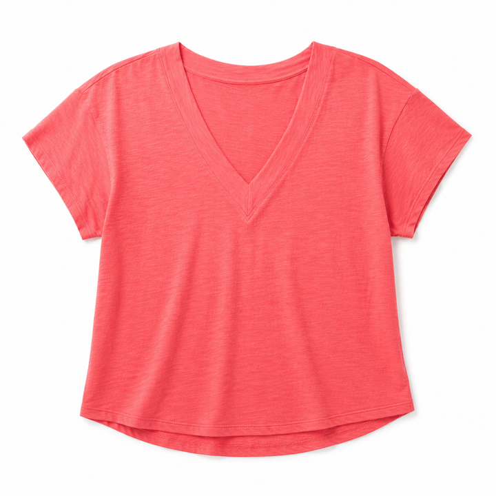 Fuchsia | Baby Tee