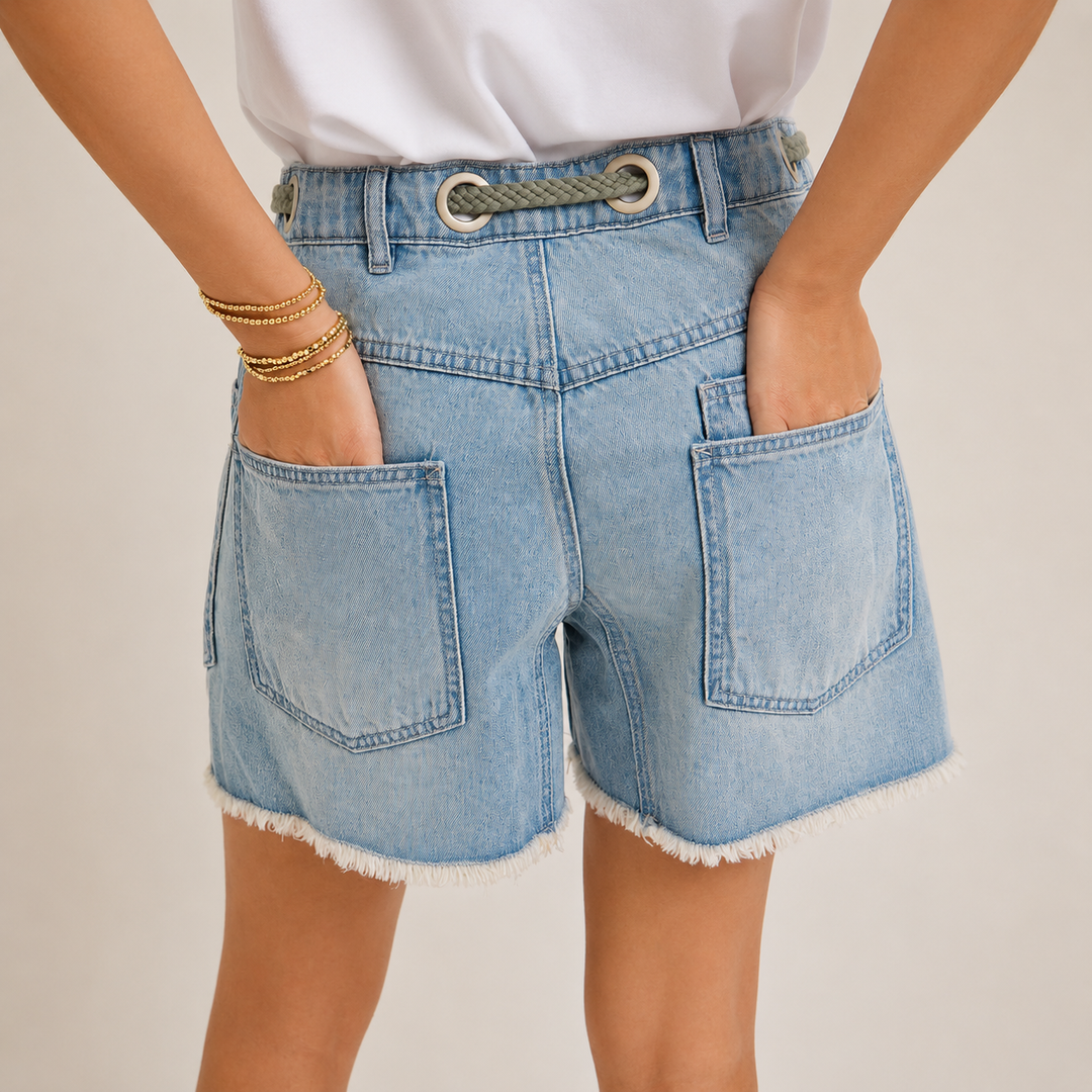 Drawstring | Barrel Shorts