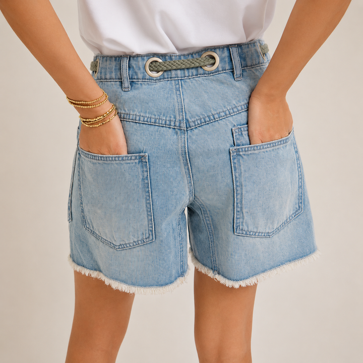 Drawstring | Barrel Shorts
