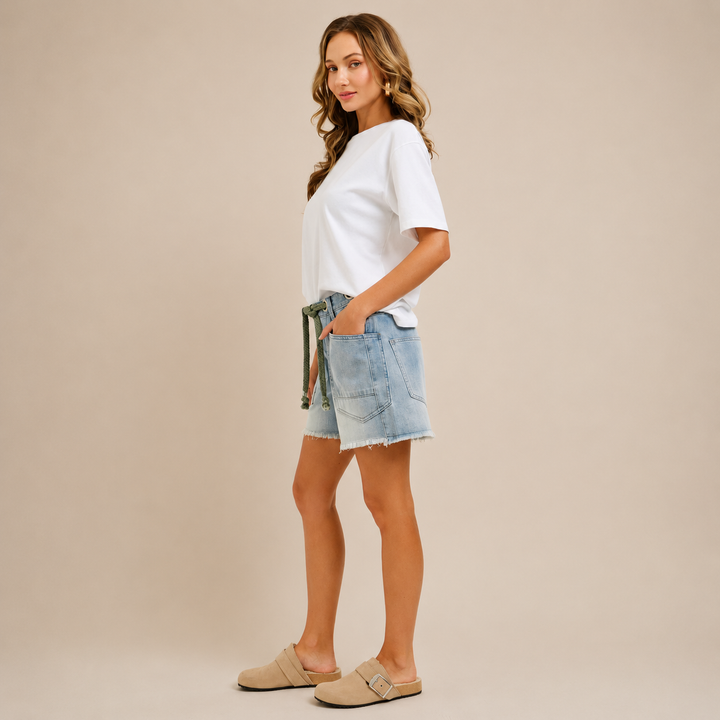 Drawstring | Barrel Shorts