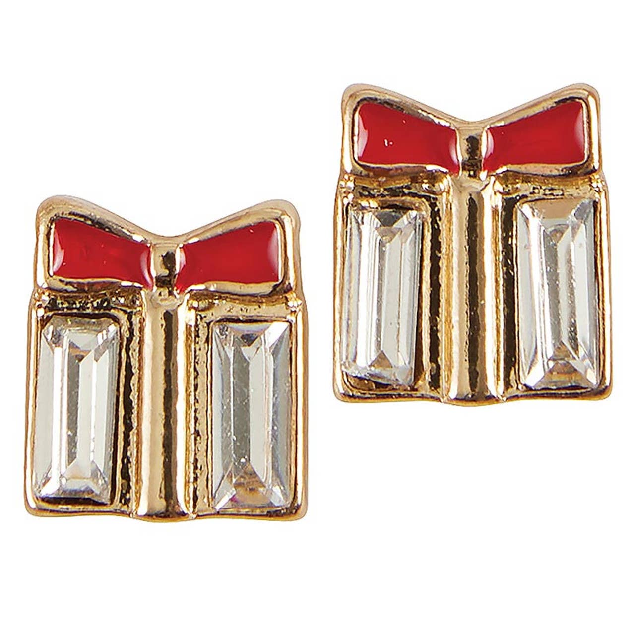 Treasure Box Earrings - 'Tis the Season