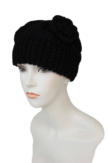 FINAL SALE: Flower Wide Super Softness Head Band
