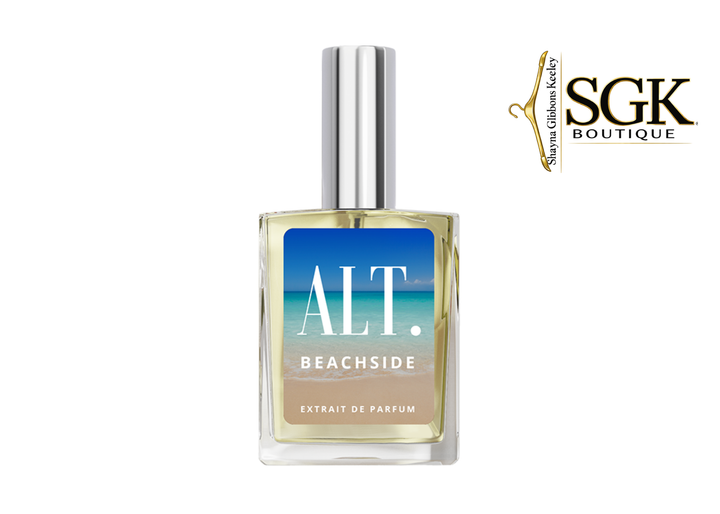 Perfume bottle labeled &