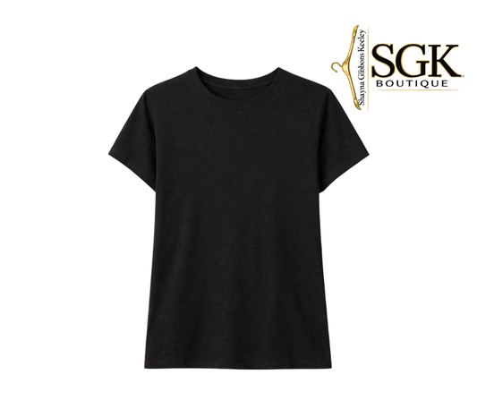 Final Sale|Round Basic Tee