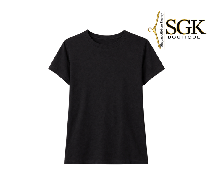 Final Sale|Round Basic Tee