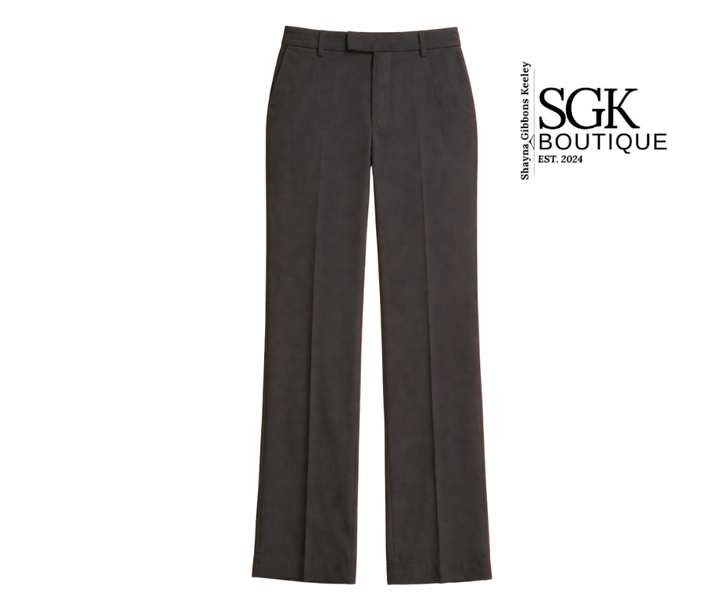 Final Sale | Solid Formal Long Pants